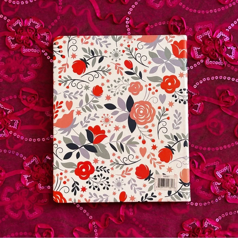 cute floral notebook